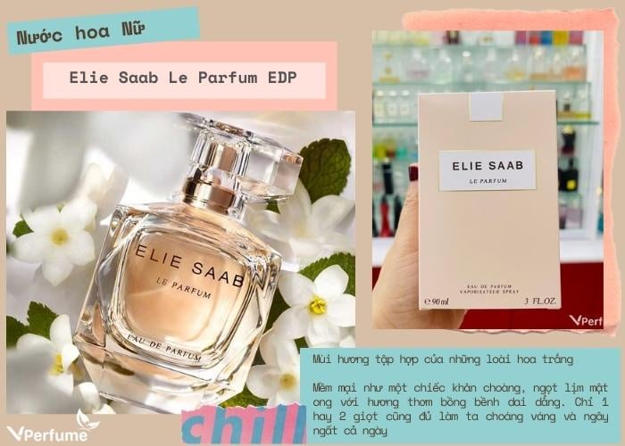 Mùi hương nước hoa Elie Saab Le Parfum