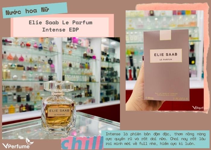 Mùi hương nước hoa Elie saab Le Parfum Intense