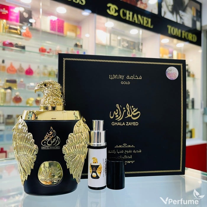 nước hoa nam Ghala Zayed Luxury Gold