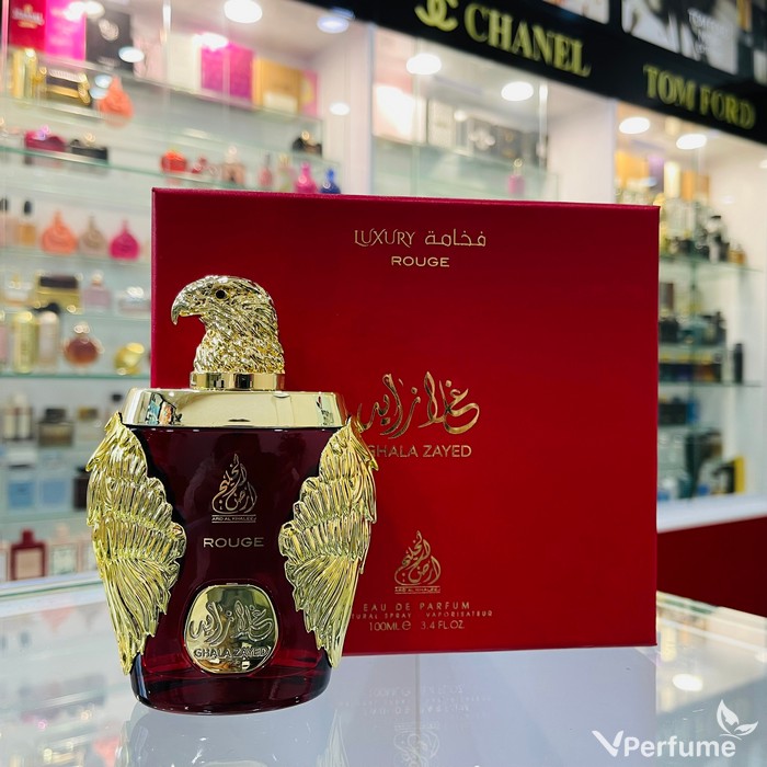 Nước hoa unisex Ghala Zayed Rouge EDP