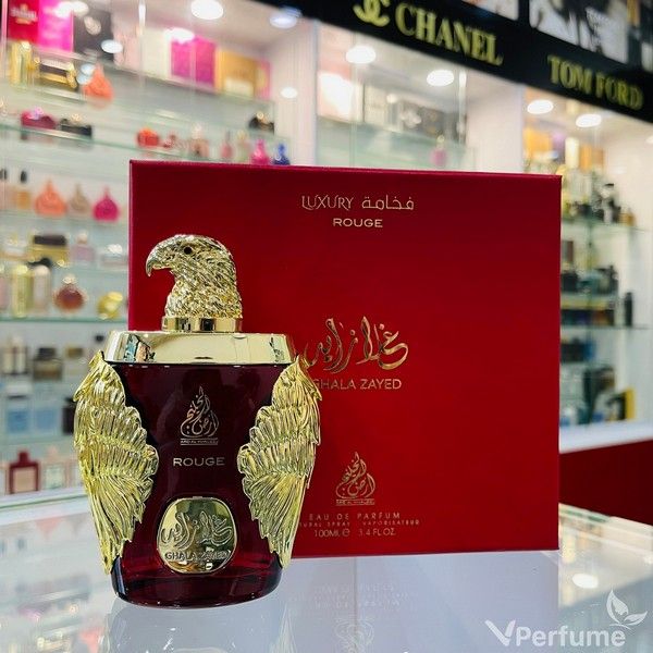 Nước hoa unisex Ghala Zayed Rouge EDP – Vperfume