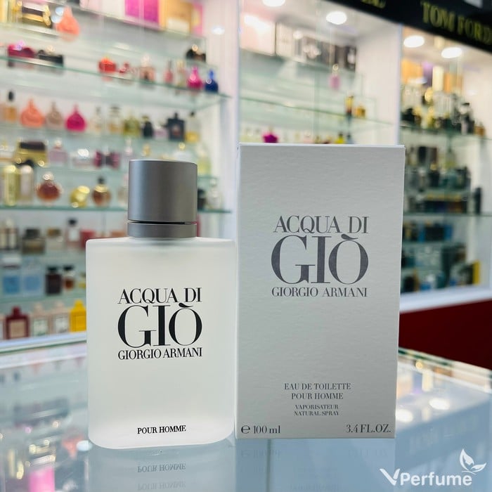 Nước hoa nam Giorgio Armani Acqua Di Gio (Giò trắng)