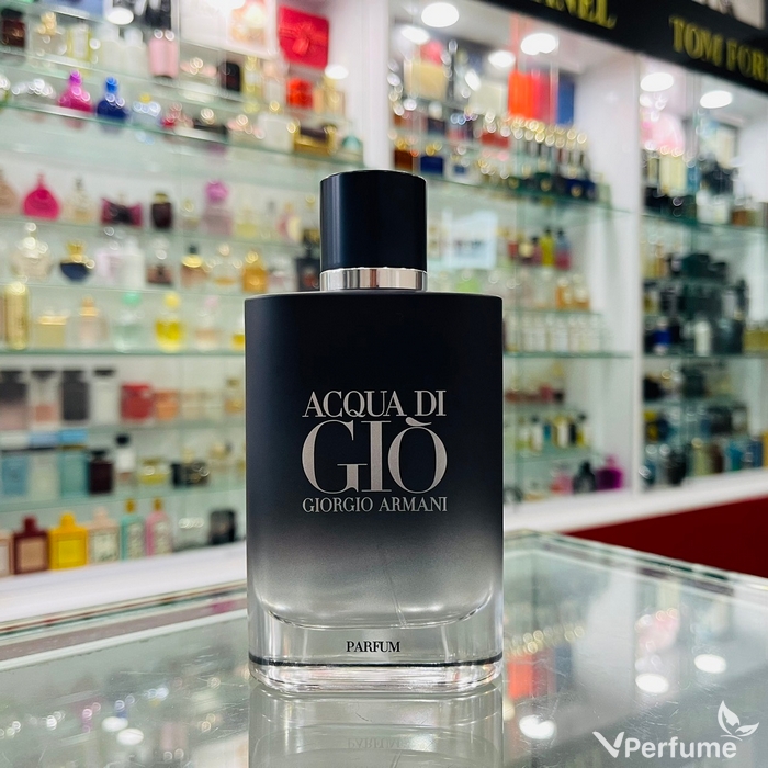 Thiết kế chai nước hoa Giorgio Armani Acqua Di Giò Parfum 2023