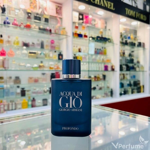 Nước Hoa Nam Acqua di Gio Profondo EDP Chính Hãng, Giá Tốt – Vperfume