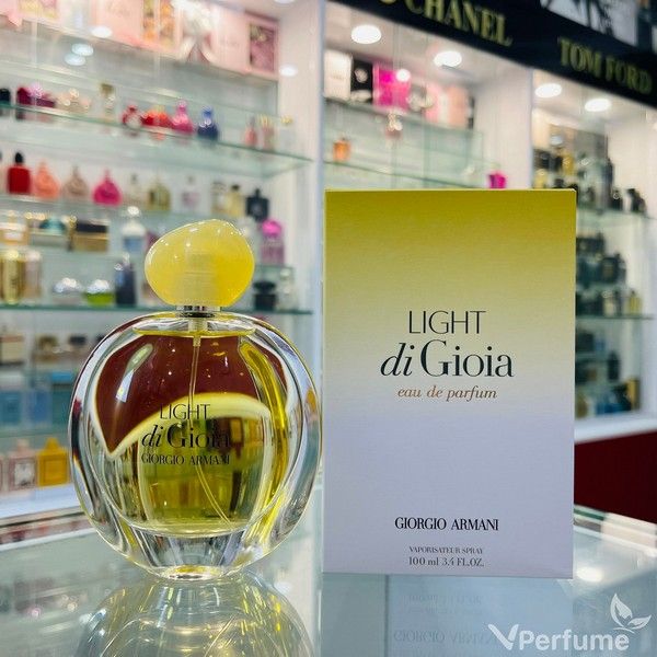 Nước Hoa Nữ Giorgio Armani Light di Gioia EDP Chính Hãng, Giá Tốt – Vperfume