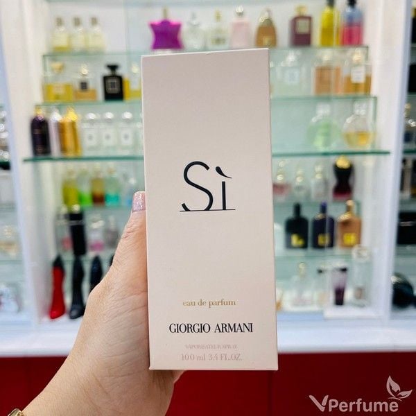 Nước Hoa Nữ Giorgio Armani Sì EDP Chính Hãng, Giá Tốt – Vperfume