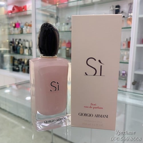 Nước Hoa Nữ Giorgio Armani Sì Fiori EDP Chính Hãng, Giá Tốt – Vperfume