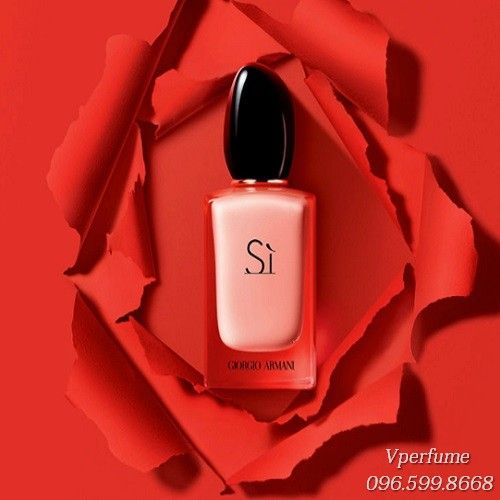 Nước Hoa Nữ Giorgio Armani Sì Fiori EDP Chính Hãng, Giá Tốt – Vperfume