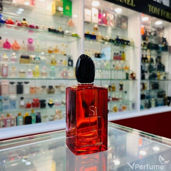 Nước Hoa Nữ Giorgio Armani Sì Passione Eclat EDP Chính Hãng, Giá Tốt –  Vperfume