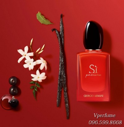 Nước Hoa Nữ Giorgio Armani Sì Passione Intense EDP Chính Hãng, Giá Tốt –  Vperfume
