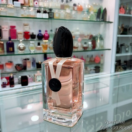 Nước Hoa Nữ Giorgio Armani Si Rose Signature EDP Chính Hãng, Giá Tốt –  Vperfume