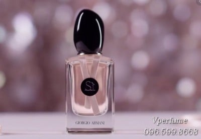 Nước Hoa Nữ Giorgio Armani Si Rose Signature EDP Chính Hãng, Giá Tốt –  Vperfume