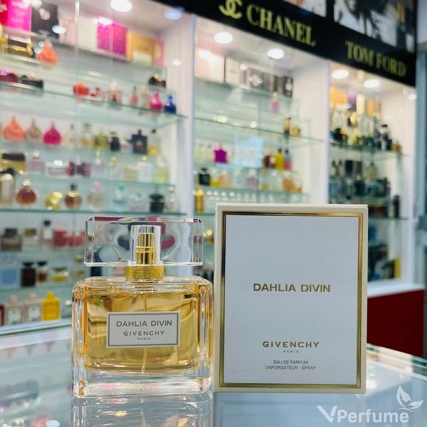 Nước Hoa Nữ Givenchy Dahlia Divin EDP Chính Hãng, Giá Tốt – Vperfume