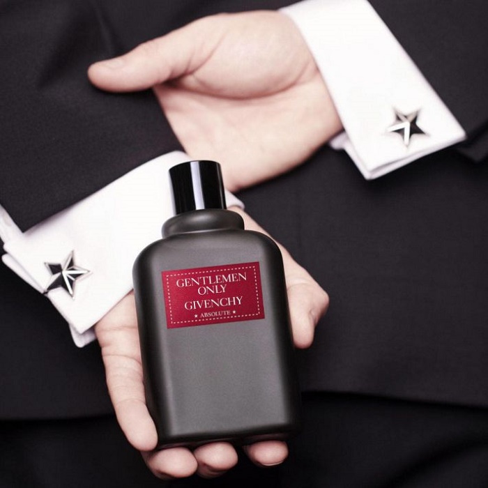 Thiết kế chai nước hoa Givenchy Gentlemen Only Absolute