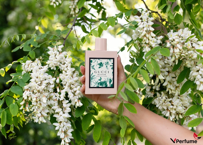 Nước hoa Gucci Bloom chính hãng có thiết kế tối giản và tinh tế