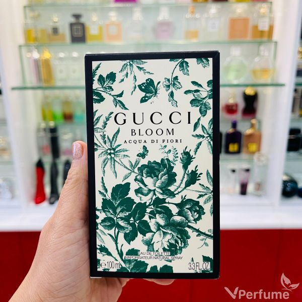 gucci flora acqua di fiori