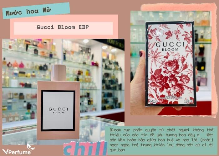 Mùi hương nước hoa Gucci Bloom EDP