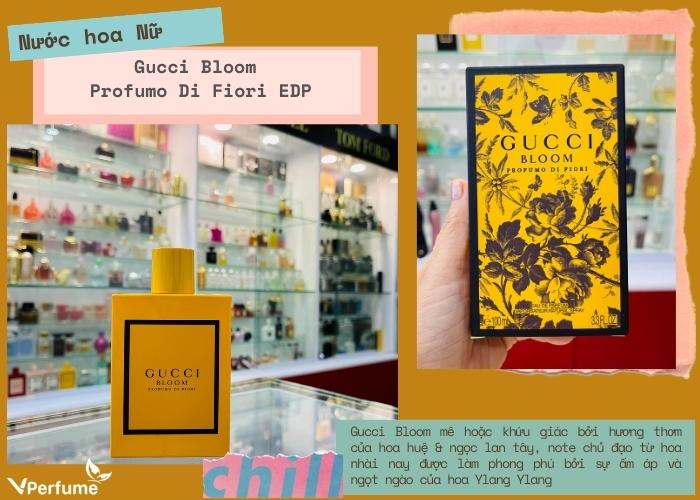 Mùi hương nước hoa Gucci Bloom Profumo di Fiori