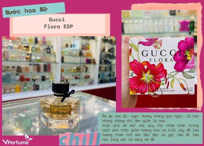 Mùi hương nước hoa Gucci Flora EDP