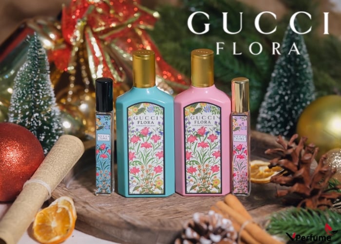 nước hoa Gucci Flora