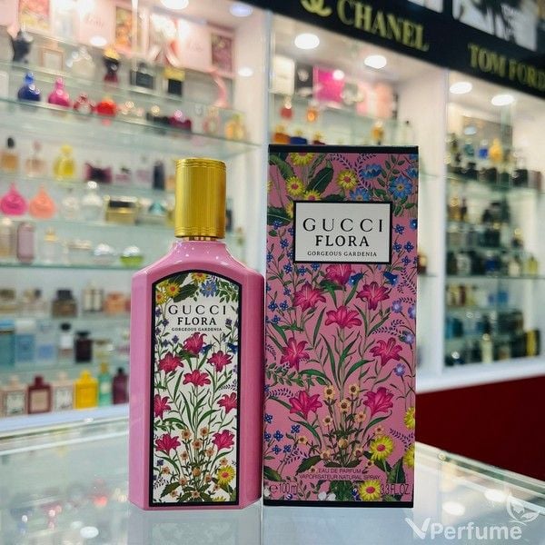 Nước Hoa Nữ Gucci Flora Gorgeous Gardenia EDP Chính Hãng, Giá Tốt – Vperfume