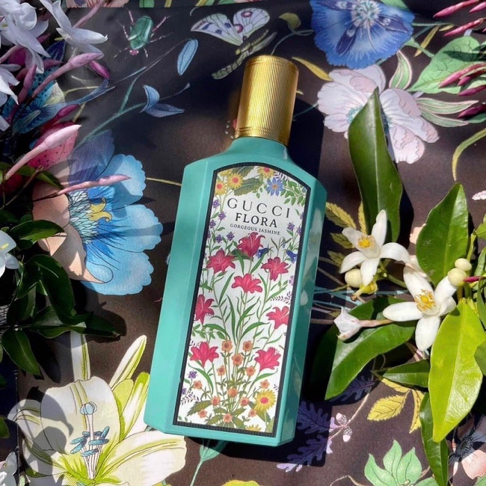 Nước hoa Gucci Flora Gorgeous Jasmine EDP