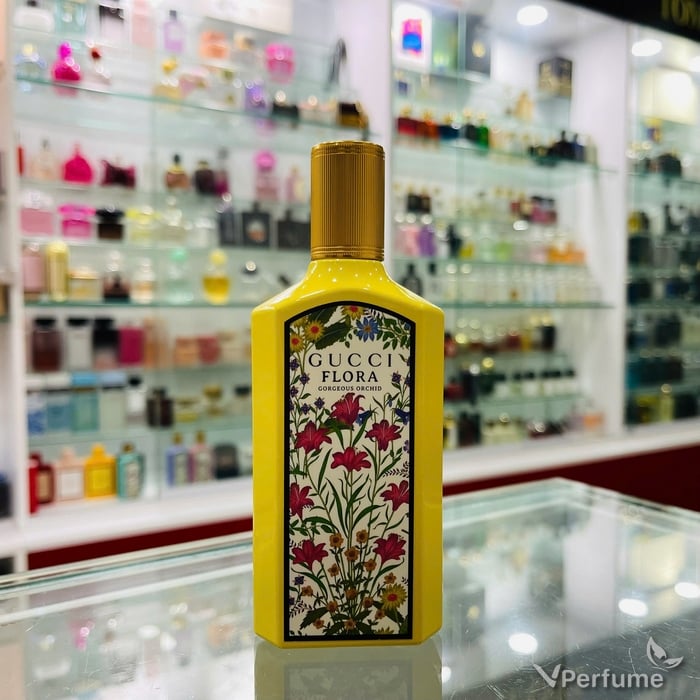Thiết kế của Gucci Flora Gorgeous Orchid