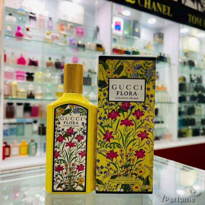 nước hoa Gucci Flora Gorgeous Orchid