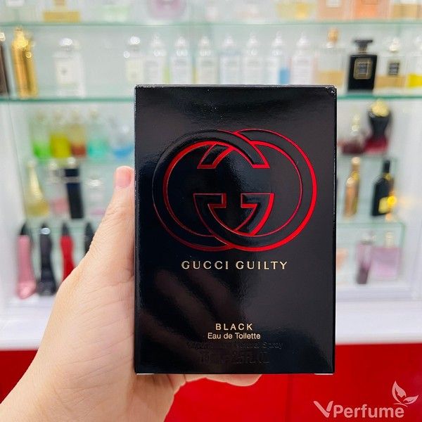 Nước Hoa Nữ Guilty Black Pour Femme EDT Chính Hãng, Giá Tốt – Vperfume