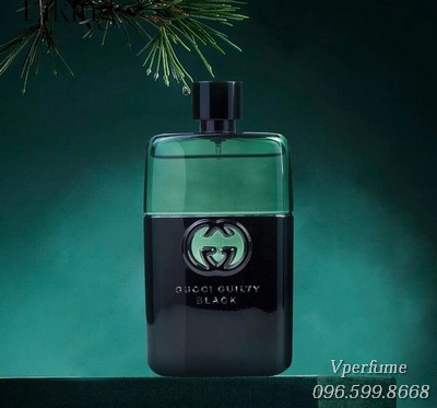 gucci black pour homme