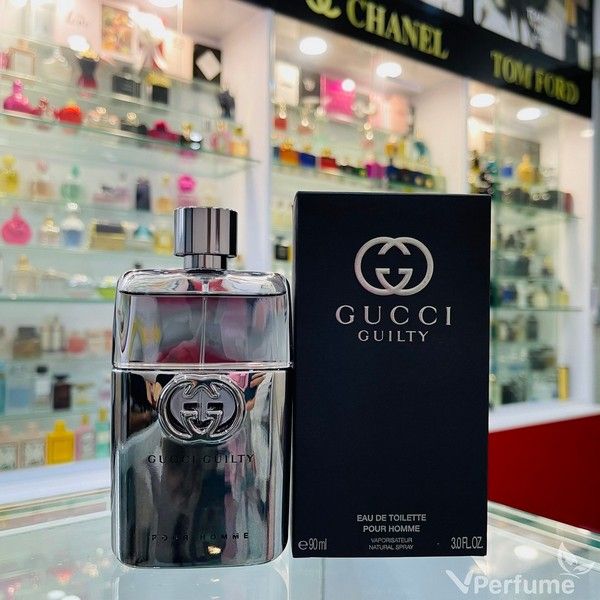 Nước Hoa Nam Gucci Guilty Pour Homme EDT Chính Hãng, Giá Tốt – Vperfume