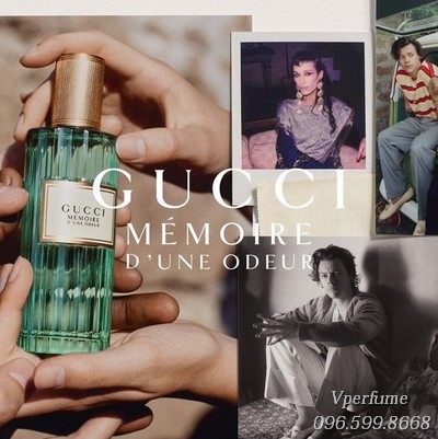 Nước Hoa Unisex Gucci Mémoire D'Une Odeur EDP Chính Hãng, Giá Tốt – Vperfume