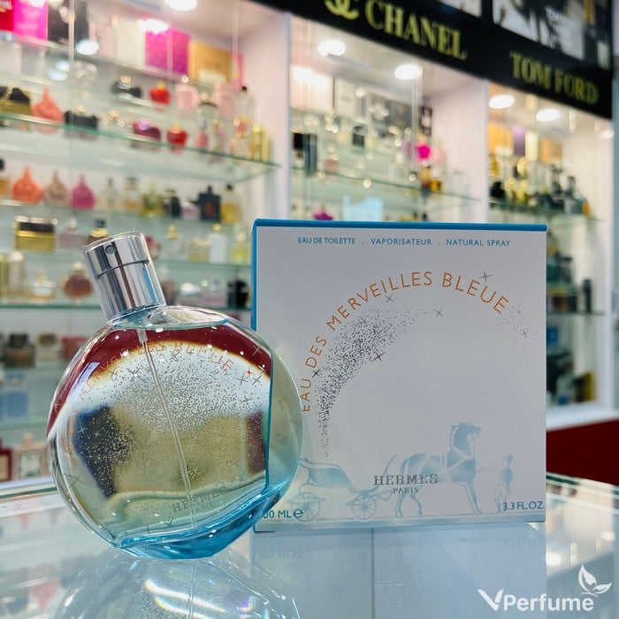 Nước hoa nữ Eau des Merveilles Bleue EDT