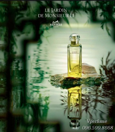 Nước hoa Hermes Le Jardin de Monsieur Li EDT