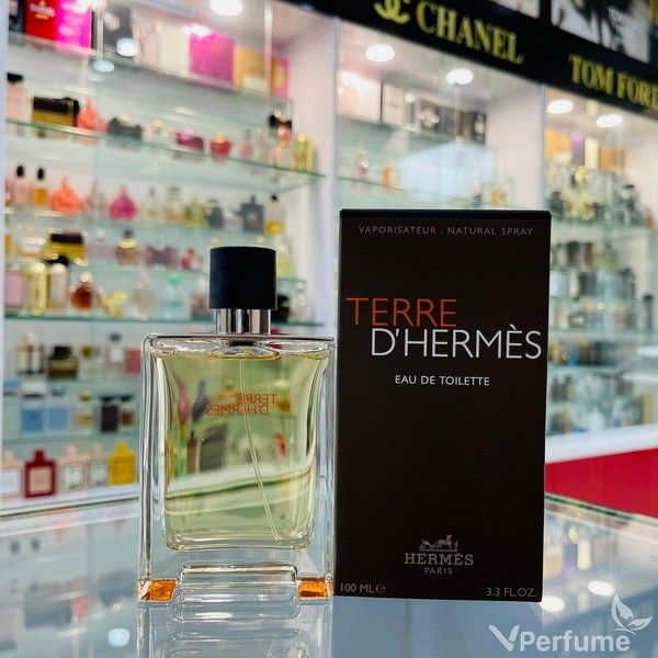 Nước Hoa Nam Hermes Terre D'Hermès EDT Chính Hãng, Giá Tốt – Vperfume