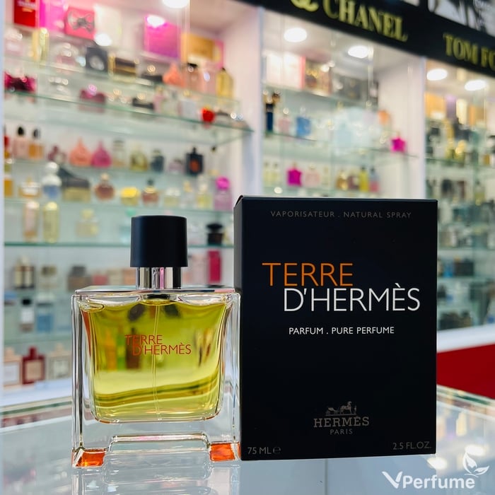 nước hoa nam Hermes Terre D'Hermès Pure Parfum