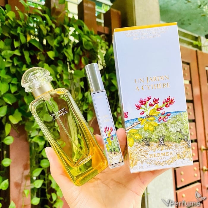 Mùi hương nước hoa Hermes Un Jardin à Cythère