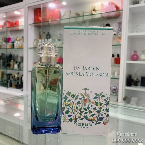 nước hoa Hermes Un Jardin Après La Mousson EDT