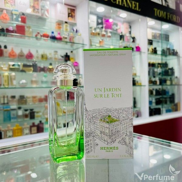 Nước Hoa Unisex Hermes Un Jardin Sur Le Toit EDT Chính Hãng, Giá Tốt –  Vperfume