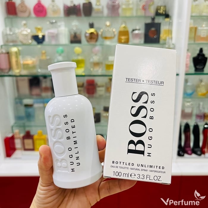 Mùi hương nước hoa Hugo Boss Bottled Unlimited