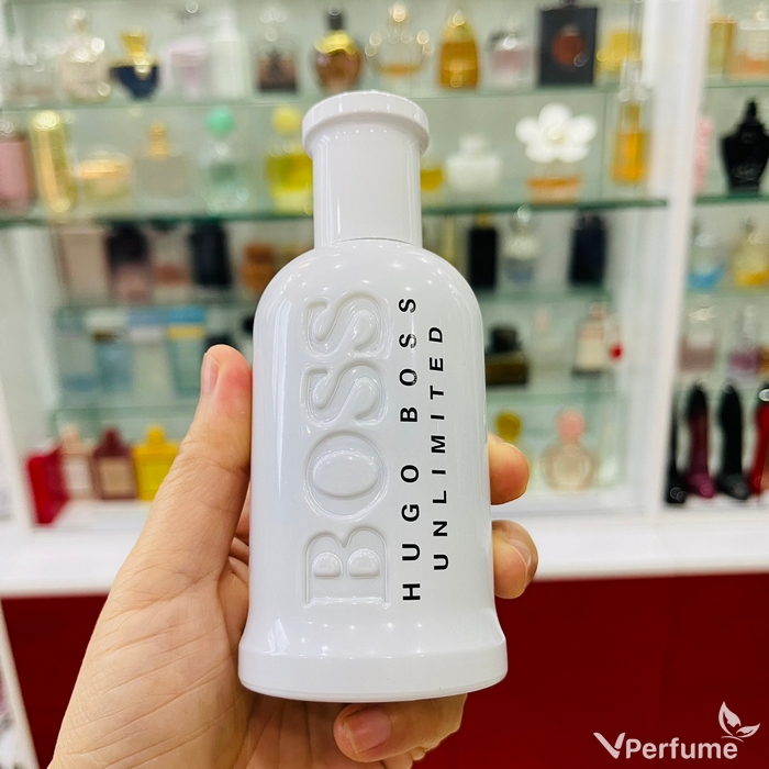 Thiết kế chai nước hoa Hugo Boss Bottled Unlimited