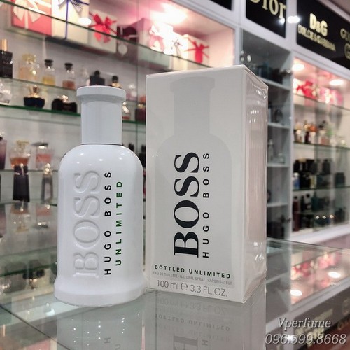 Nước hoa Hugo Boss Boss Bottled Unlimited EDT 100ml