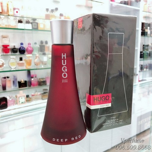 Nước hoa nữ Hugo Boss Deep Red EDP chính hãng