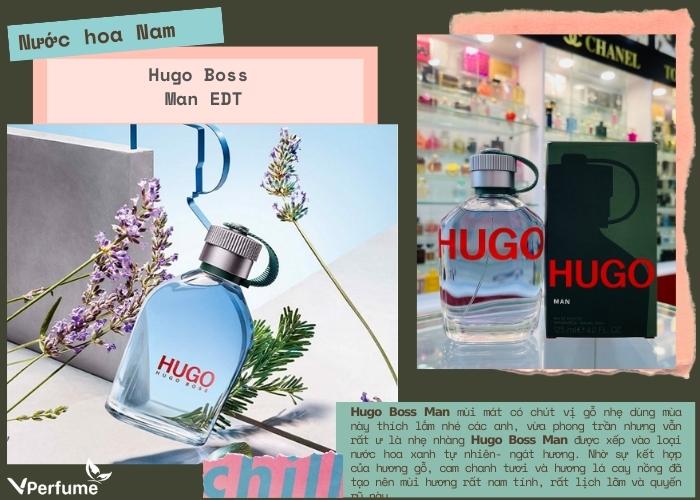 Nước hoa nam Hugo Boss Man