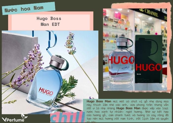 Mùi hương nước hoa Hugo Boss Man