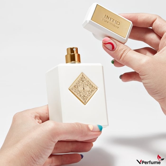 Thiết kế chai nước hoa Initio Musk Therapy Extrait de Parfum