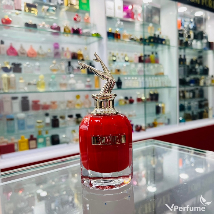 Thiết kế chai nước hoa Scandal Le Parfum