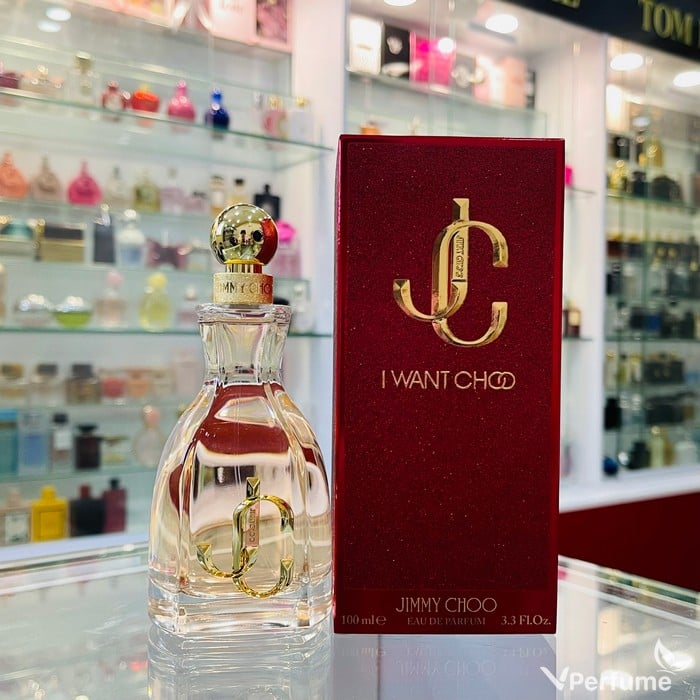 Nước hoa nữ I Want Choo EDP