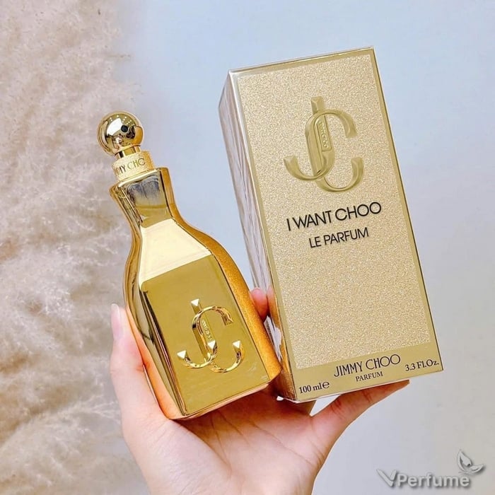 Giới thiệu nước hoa Jimmy Choo I Want Choo Le Parfum