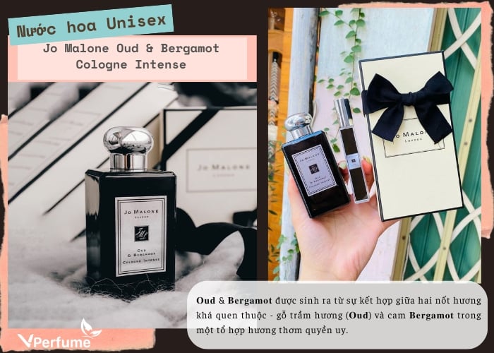 Mô tả mùi hương Jo Malone Oud & Bergamot